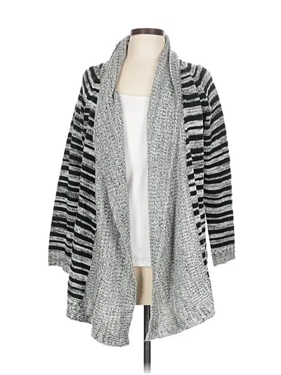 Pre-owned Le Lis Cardigan Sweater In Gray