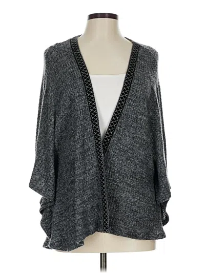 Pre-owned Le Lis Cardigan Sweater In Gray
