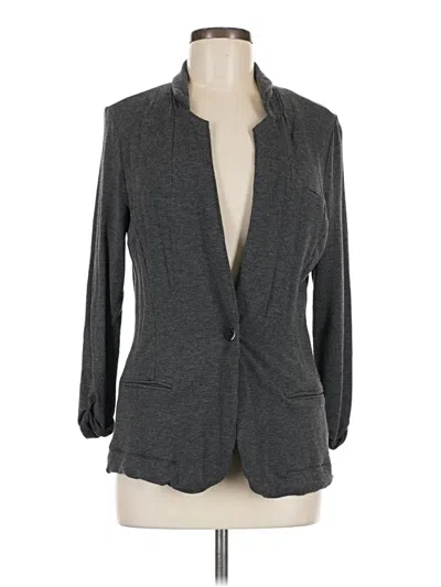 Pre-owned Le Lis Cardigan Sweater In Gray