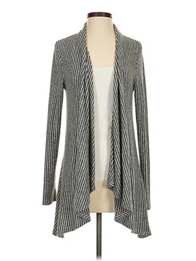 Pre-owned Le Lis Cardigan Sweater In Gray