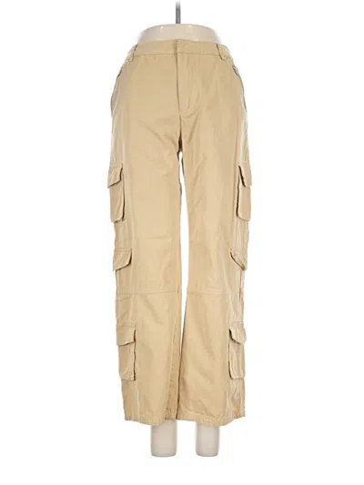 Pre-owned Le Lis Cargo Pants In Brown
