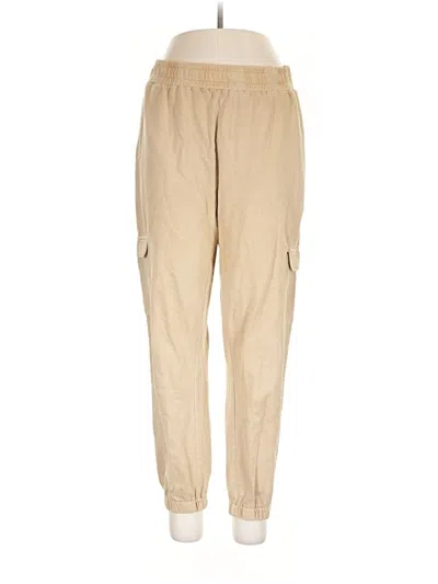Pre-owned Le Lis Cargo Pants In Tan