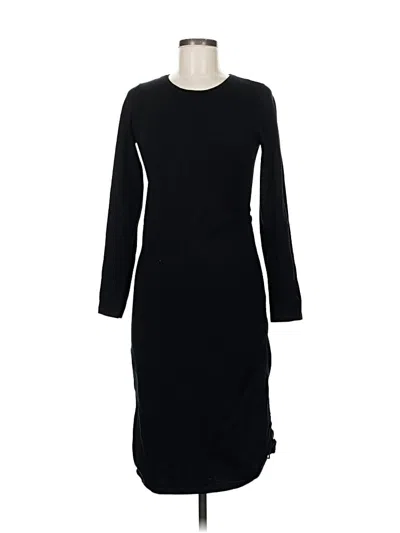 Pre-owned Le Lis Casual Dress In Black