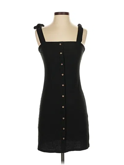 Pre-owned Le Lis Casual Dress In Black