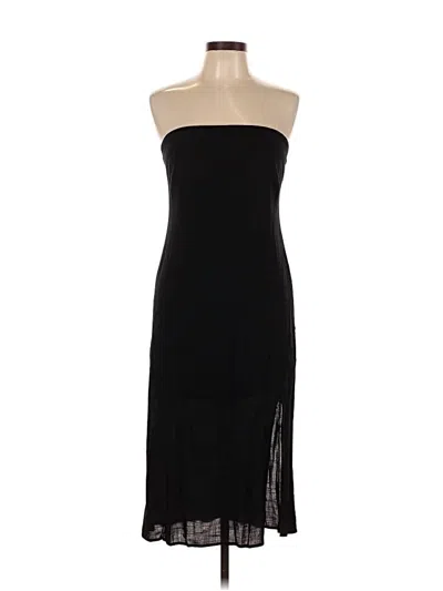 Pre-owned Le Lis Casual Dress In Black
