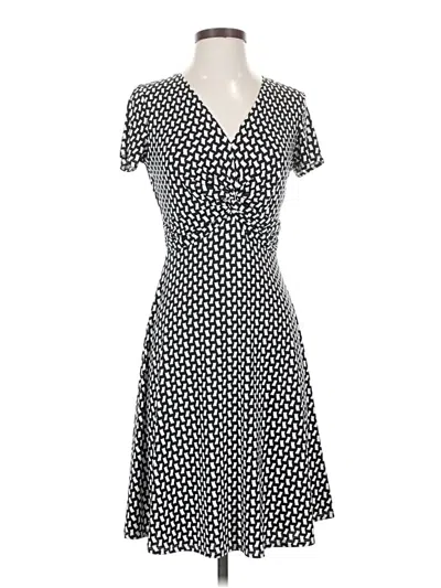 Pre-owned Le Lis Casual Dress In Black