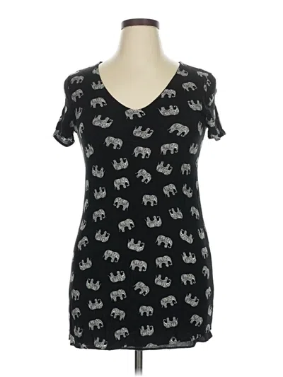 Pre-owned Le Lis Casual Dress In Black