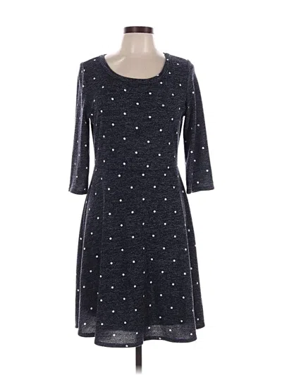 Pre-owned Le Lis Casual Dress In Black