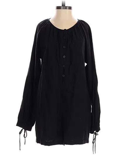Pre-owned Le Lis Casual Dress In Black