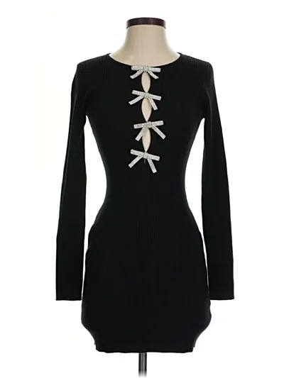 Pre-owned Le Lis Casual Dress In Black