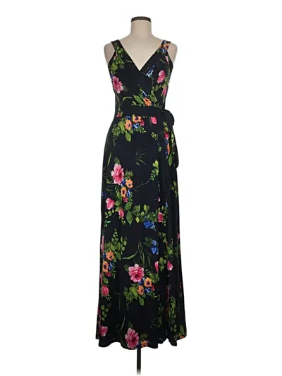 Pre-owned Le Lis Casual Dress In Black