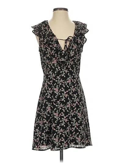 Pre-owned Le Lis Casual Dress In Black