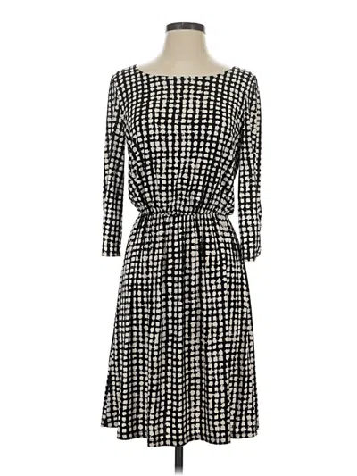 Pre-owned Le Lis Casual Dress In Black