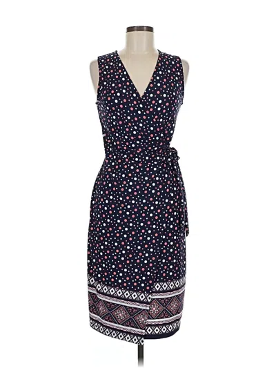 Pre-owned Le Lis Casual Dress In Blue