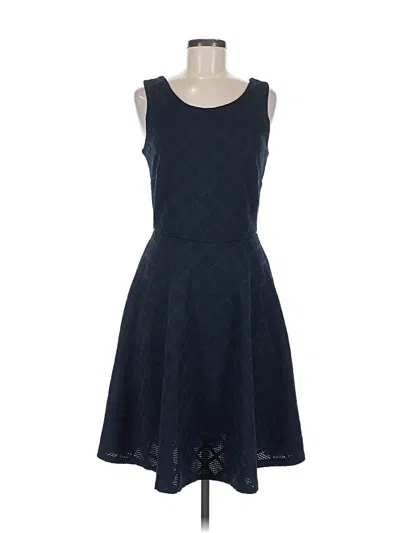 Pre-owned Le Lis Casual Dress In Blue