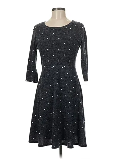 Pre-owned Le Lis Casual Dress In Blue