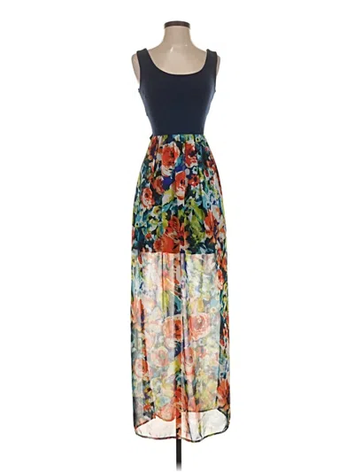 Pre-owned Le Lis Casual Dress In Blue