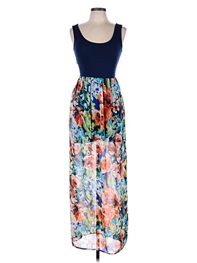 Pre-owned Le Lis Casual Dress In Blue