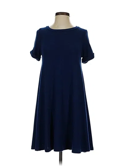 Pre-owned Le Lis Casual Dress In Blue
