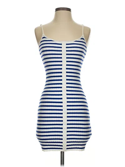 Pre-owned Le Lis Casual Dress In Blue