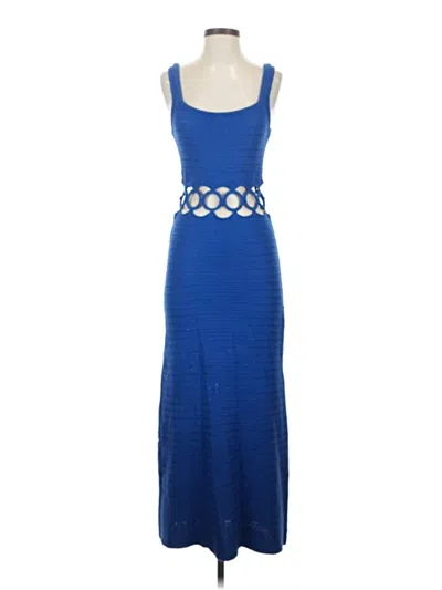 Pre-owned Le Lis Casual Dress In Blue