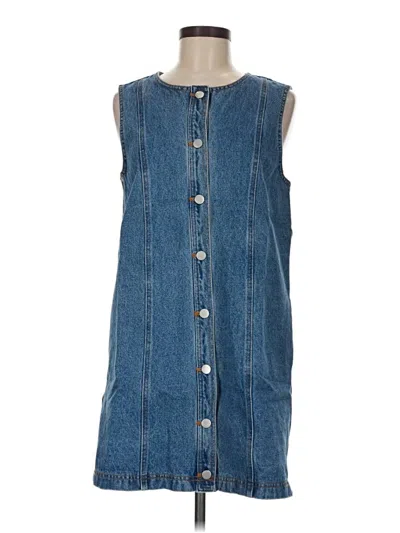 Le Lis Casual Dress In Blue