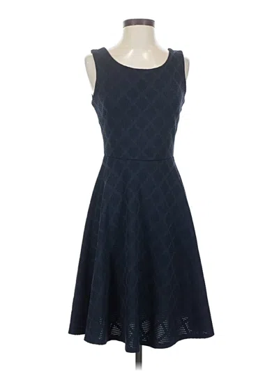Pre-owned Le Lis Casual Dress In Blue