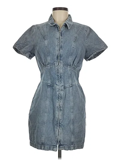 Pre-owned Le Lis Casual Dress In Blue