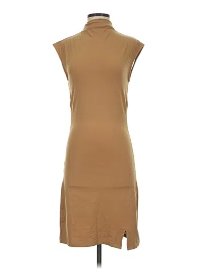 Le Lis Casual Dress In Brown