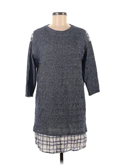Pre-owned Le Lis Casual Dress In Gray