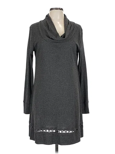 Pre-owned Le Lis Casual Dress In Gray