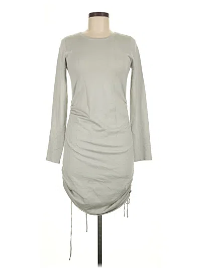 Pre-owned Le Lis Casual Dress In Gray