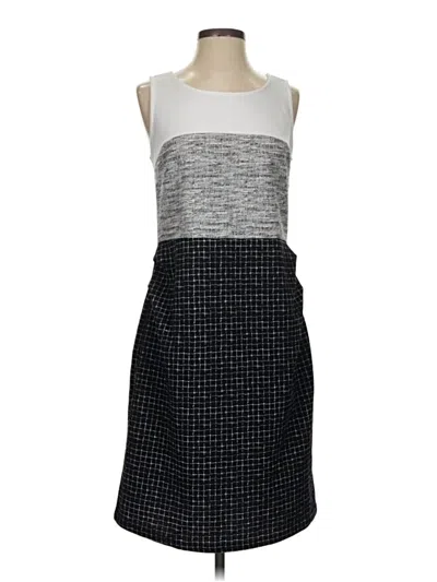 Pre-owned Le Lis Casual Dress In Gray