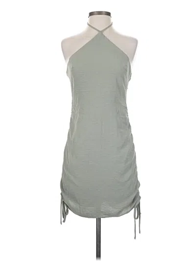 Pre-owned Le Lis Casual Dress In Gray
