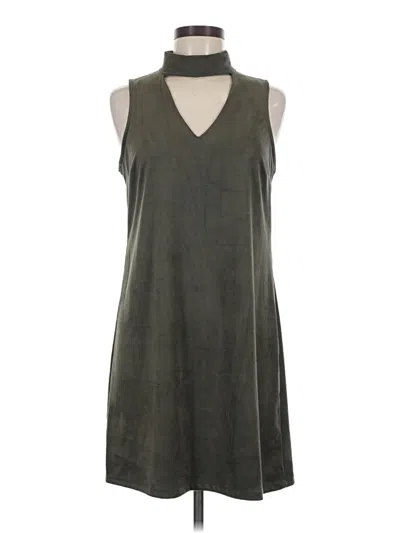 Pre-owned Le Lis Casual Dress In Gray