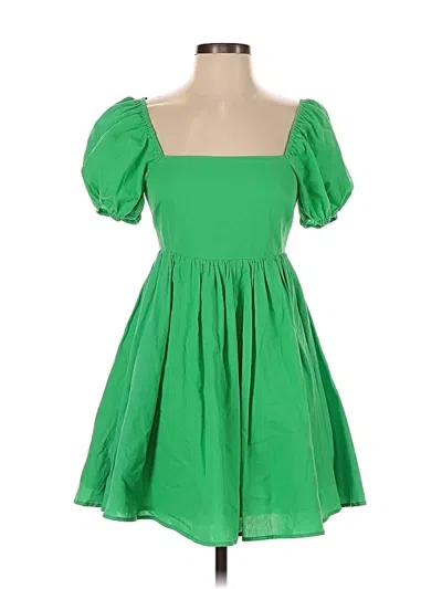 Pre-owned Le Lis Casual Dress In Green