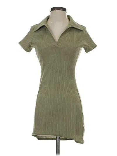 Pre-owned Le Lis Casual Dress In Green