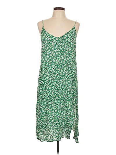 Pre-owned Le Lis Casual Dress In Green