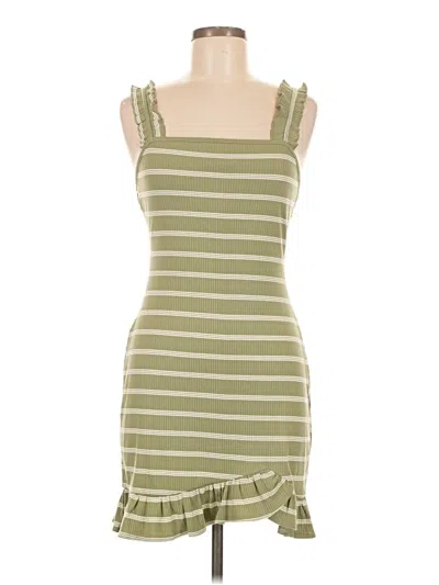 Pre-owned Le Lis Casual Dress In Green