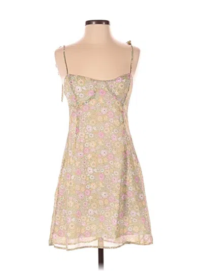 Pre-owned Le Lis Casual Dress In Green