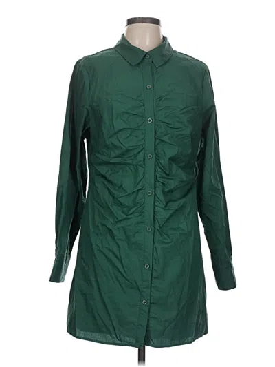 Pre-owned Le Lis Casual Dress In Green