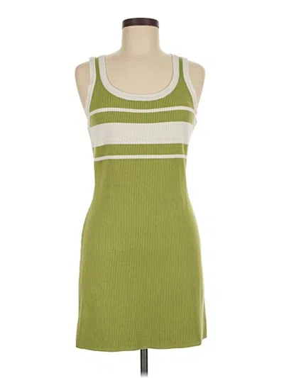 Pre-owned Le Lis Casual Dress In Green