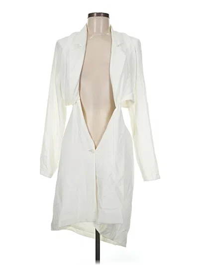 Pre-owned Le Lis Casual Dress In Ivory