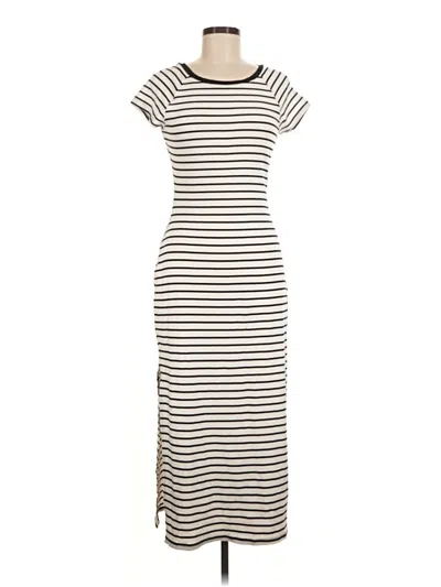 Pre-owned Le Lis Casual Dress In Ivory