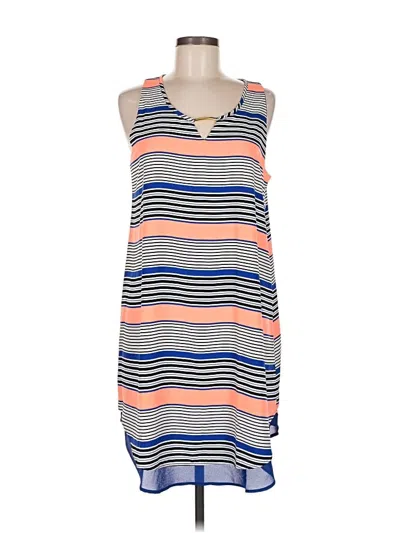 Pre-owned Le Lis Casual Dress In Orange