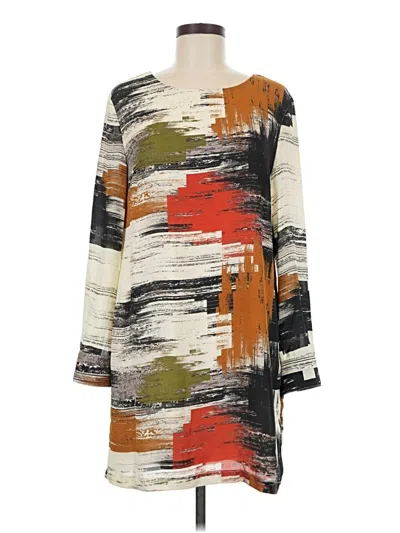 Pre-owned Le Lis Casual Dress In Orange