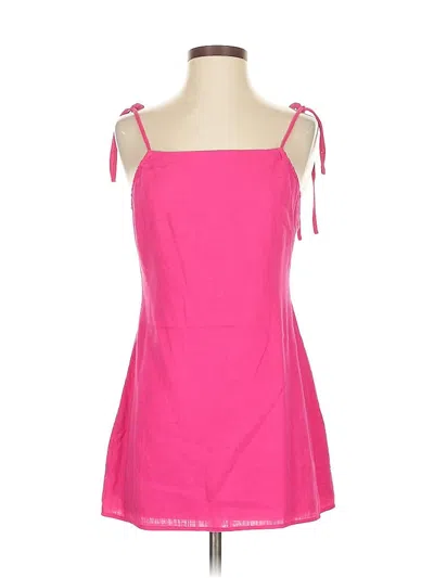 Pre-owned Le Lis Casual Dress In Pink