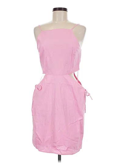 Pre-owned Le Lis Casual Dress In Pink