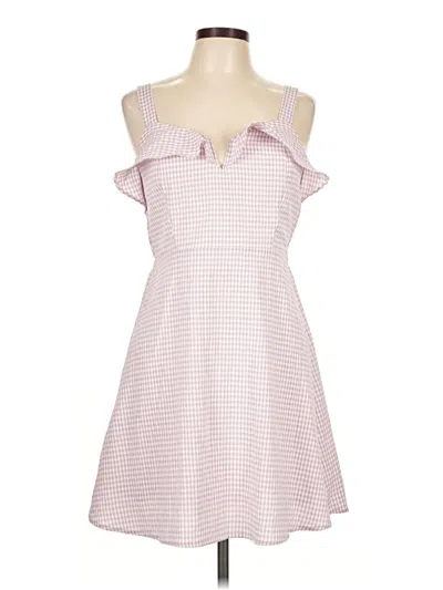 Pre-owned Le Lis Casual Dress In Pink