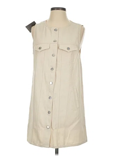 Pre-owned Le Lis Casual Dress In Tan
